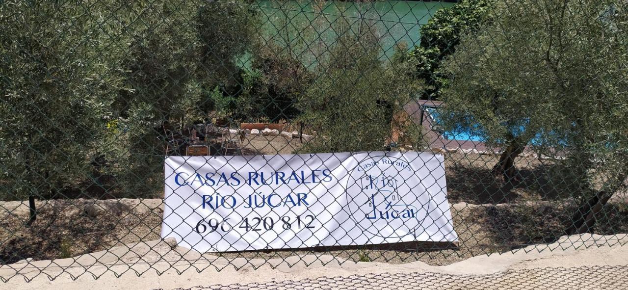 Casa Rural Rio Jucar Pensionat Tolosa  Exteriör bild